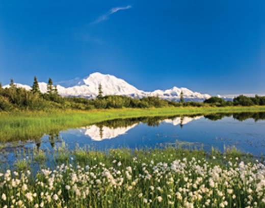 Lake in Alaska